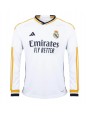 Billige Real Madrid David Alaba #4 Hjemmedrakt 2023-24 Langermet